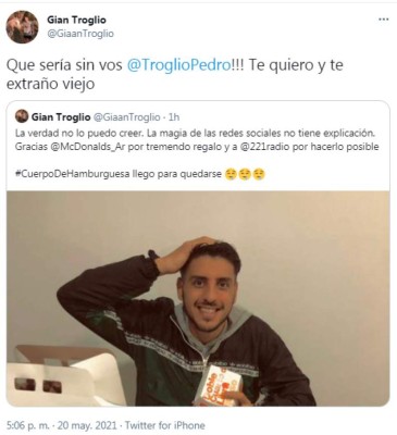 Hijo de Pedro Troglio se descontrola tras el tricampeonato de Olimpia: ''Lo trajeron para ganar la 31 y ya va por la 33''