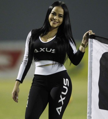 ¡BOMBONCITOS! El Morazán fue una pasarela... Qué mujeres tan bellas