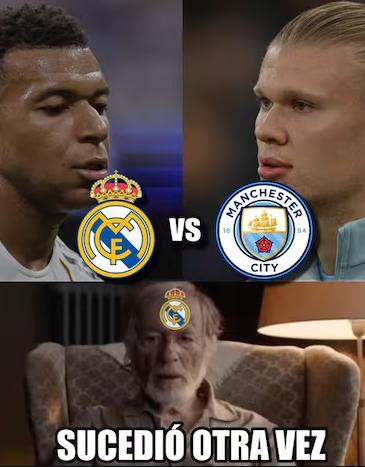 Otra vez un Real Madrid-Manchester City: los divertidos memes que dejó el sorteo de los octavos de la Champions