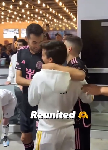 Inter Miami: Messi se encara con jugador del Galaxy, Suárez sale a defenderlo y la reacción de Kim Kardashian