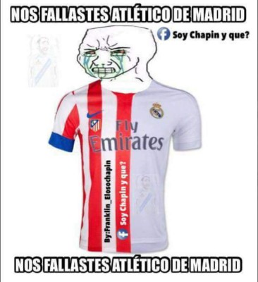 Cristiano y Guardiola protagonizan los memes del Atlético-Barcelona