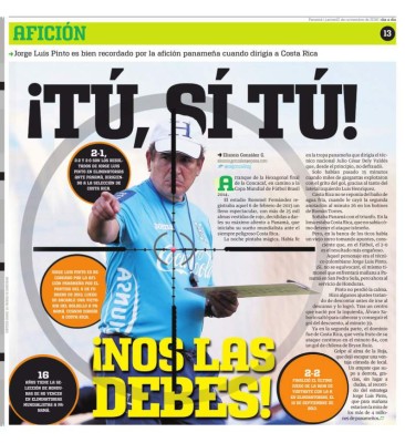 PORTADAS: Messi, Neymar, CR7 y el Honduras-Panamá con polémica