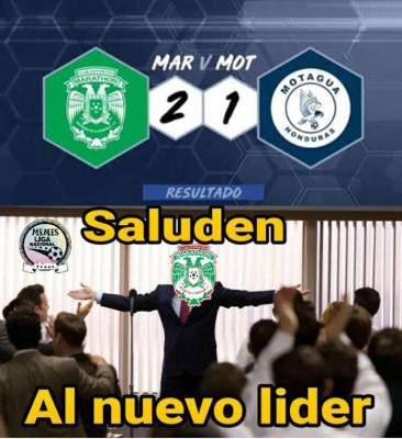 Crueles: Los mejores memes de la jornada 12 de Liga Nacional donde no perdonan a Motagua