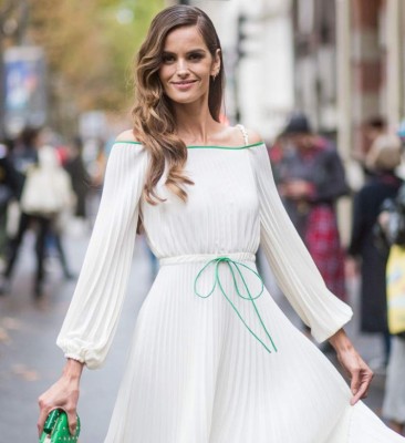 ¡Hermosa! Izabel Goulart, la modelo brasileña que robó miradas en la fiesta de Neymar