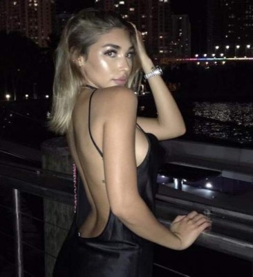 Fotos: Así es la explosiva Chantel Jeffries, la nueva 'novia' de Paul Pogba