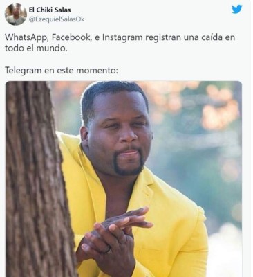 ¡Imperdibles! Los mejores memes de la caída de WhatsApp, Facebook e Instagram a nivel mundial