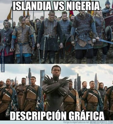 Los memes se disparan con Messi tras el triunfo de Nigeria sobre Islandia en Rusia 2018