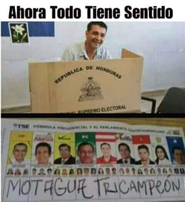 Motagüenses hacen pedazos a aficionados del Olimpia y se burlan con crueles en memes