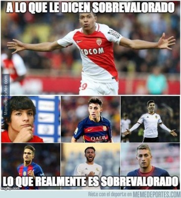 Los mejores memes del fin de semana en el mundo del fútbol