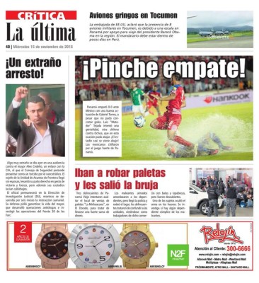¡CALIENTE! Las portadas que dejó la fecha de eliminatoria mundialista