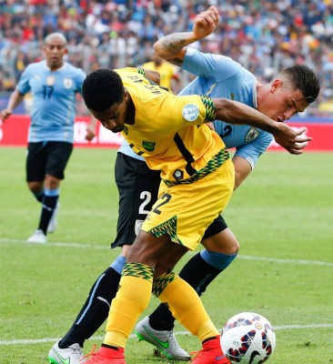 Las mejores fotos de Argentina-Paraguay y Uruguay-Jamaica en Copa América 2015