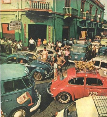 San Pedro Sula de aniversario: Así era antes la Gran Ciudad de Honduras