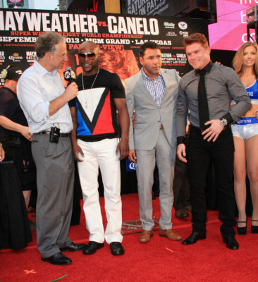 Mayweather-Canelo, lista la pelea del año