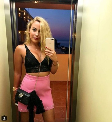 ¡Es un bombón! Así es la espectacular cuñada que tiene Cristiano Ronaldo