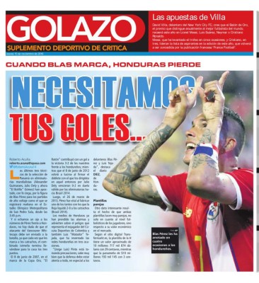 PORTADAS: Messi, Neymar, CR7 y el Honduras-Panamá con polémica