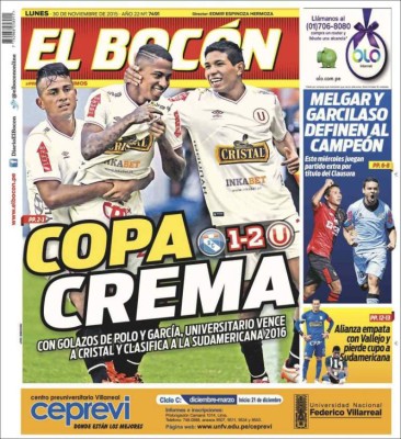 Las portadas más importantes de los periódicos deportivos en el mundo