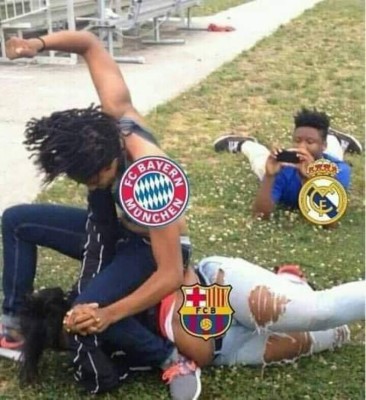 Los memes destrozan a Messi, Vidal y el Barcelona tras ser eliminados de la Champions League&nbsp;&nbsp;