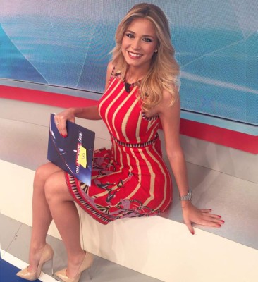 Diletta Leotta, la bella presentadora que sorteará el calendario de la B en Italia