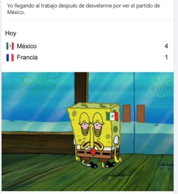 México le pasa por encima a Francia en los Juegos Olímpicos de Tokio y los memes explotan las redes