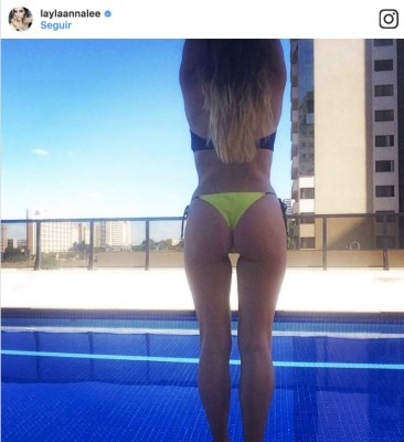 Layla Anna Lee, la sexy presentadora de origen brasileño que estará en los Premios The Best