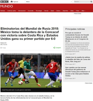 Vergüenza internacional: Así titula la prensa tras la masacre de Estados Unidos