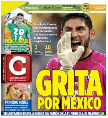 Las portadas de los diarios deportivos más importantes en el mundo