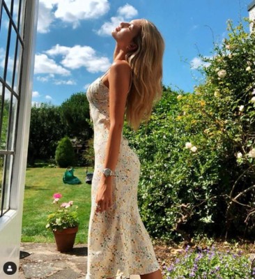 Anna Modler, la preciosa sudafricana que conquistó al chileno Alexis Sánchez