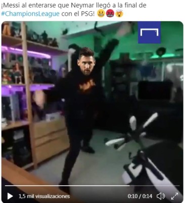 Los crueles memes que dejó la clasificación del PSG a su primera final de la Champions