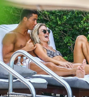 FOTOS: Las nuevas imágenes de Cristiano Ronaldo con la modelo Cassandre Davis