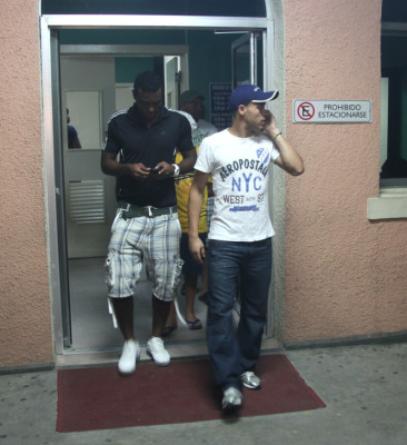 John Bodden, herido de bala en La Ceiba