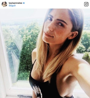 Layla Anna Lee, la sexy presentadora de origen brasileño que estará en los Premios The Best