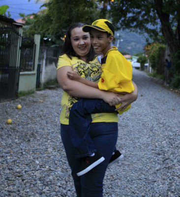 El día más feliz de Bryan Rosales.