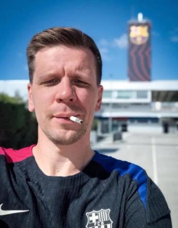 Szczesny se sincera previo a la final de Copa del Rey: Perdí la batalla contra los cigarrillos; no hagas lo que yo hice