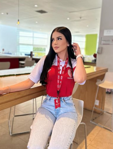 La nueva embajadora del Real Estelí que cautiva en Nicaragua y sueña con  la eliminación del América