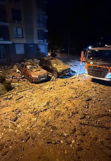 Rusia bombardeó la casa del nuevo '10' del Benfica: su novia embarazada y su pequeña hija estaban adentro