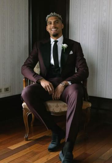 Araujo se casó en una iglesia metodista: su bella esposa, el único jugador del Barça que lo acompañó y la fiesta secreta