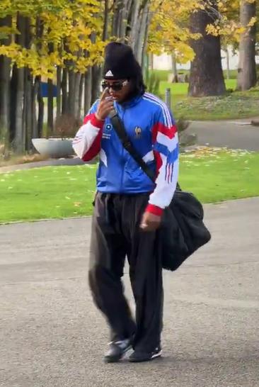 La facha de Camavinga y así llegó Koundé: Francia se reporta lista para los últimos partidos del 2024