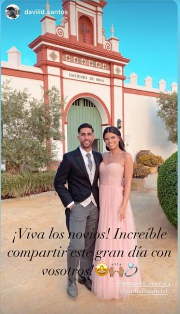 Las nuevas fotos de la boda de lujo de Jordi Alba y Romarey Ventura: Invitados especiales y Antonela deslumbró con Messi