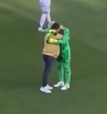 Szczesny revela por qué lloró tras el Clásico, lo que dijo de Mbappé y así es su esposa: ella decidirá si sigue en Barcelona