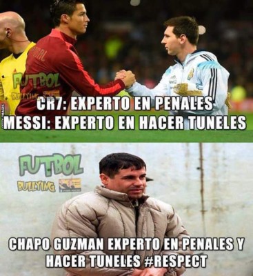 Chicharito, Messi, Keylor Navas y el Chapo Guzmán, lo mejor en memes en 2015