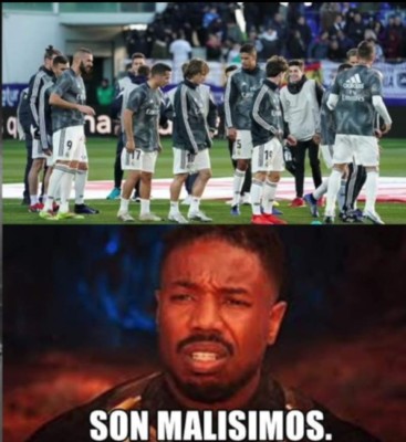 Descuartizan con memes al Real Madrid tras el sufrido gane ante el Huesca