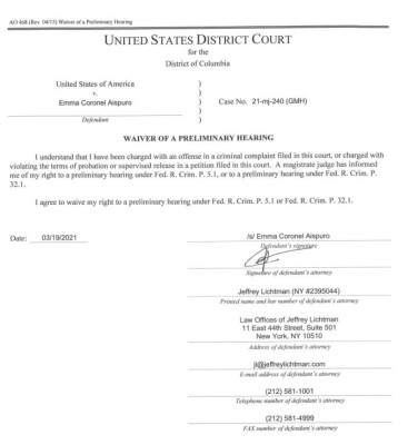 De los lujos al encierro: así es la vida de Emma Coronel en la cárcel y la preocupación de 'El Chapo' Guzmán