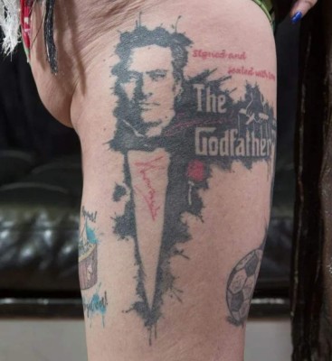 Increíble: Fanática de José Mourinho tiene 38 tatuajes de él y aumentó tras su fichaje por el Tottenham&nbsp;&nbsp;