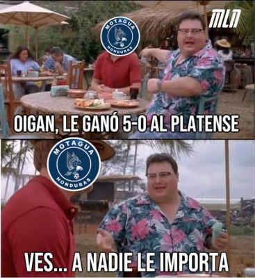 Los memes revientan a Motagua por perder el liderato contra Olimpia, Diego Vázquez es protagonista
