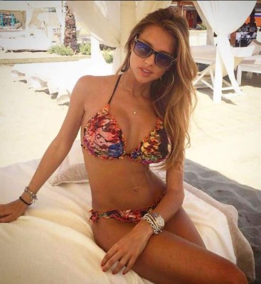 Michela Persico, la novia de un crack de la Juventus que ahora sueña con la Champions