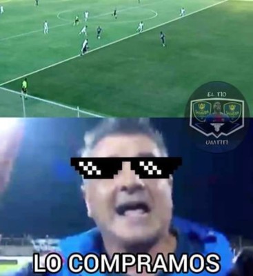 Crueles: Los otros memes que no has visto de la humillación de Motagua a Olimpia &nbsp;&nbsp;