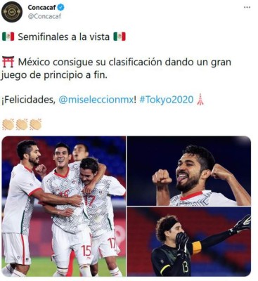 'Exhibición de poderío': elogios para la Sub-23 de México tras goleada y clasificación ante Corea en los JJOO