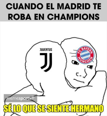 Memes: Hacen pedazos al Real Madrid por el sufrido pase a semifinales ante Juventus