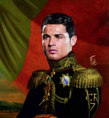 ¡Como los dioses! Las obras de arte que inmortalizan a los históricos del fútbol en Rusia