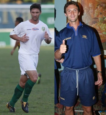 Los jugadores que han vestido las camisas de Platense y Motagua